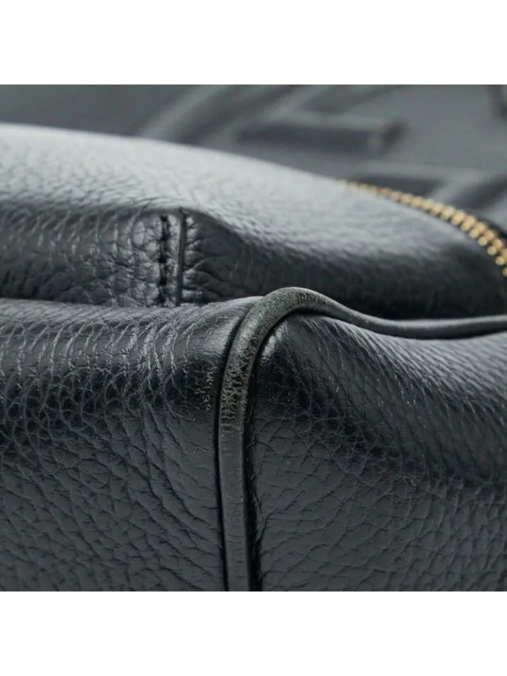 Gucci Soho Interlocking Backpack Black Leather - Picture 4 of 8